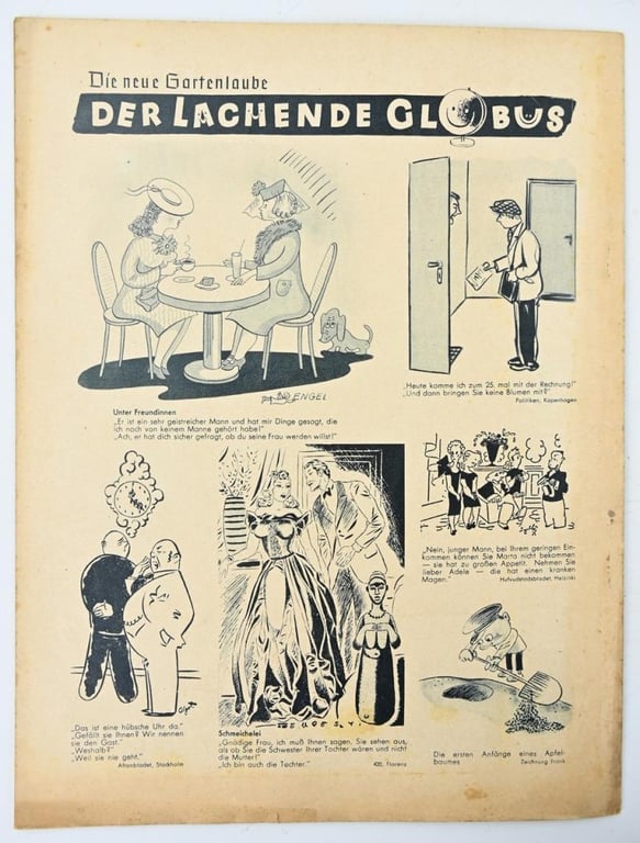 German Magazine 'Die Neue Gartenlaube' 27 March 1940