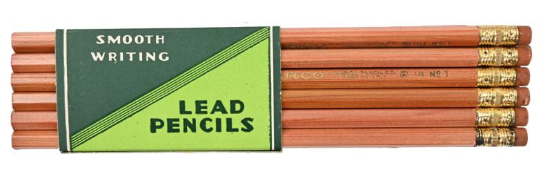US WW2 Era Pencils 'Empire Pencil Company'