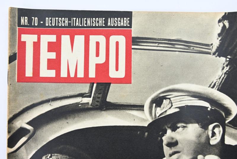 German/Italian Magazine 'Tempo' 1943
