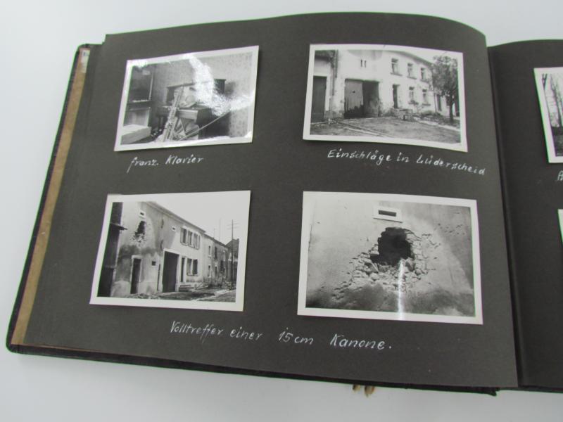 Wehrmacht. A Private Wartime Photo Album ,,Kriegserinnerungen"