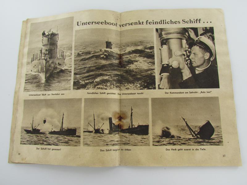 German Magazine 'Ran an den Feind'