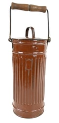 German Enamel Water Can made of German M31...
