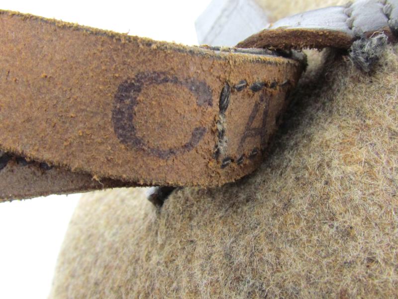 Late War German M31 Canteen and Cup HRE 43