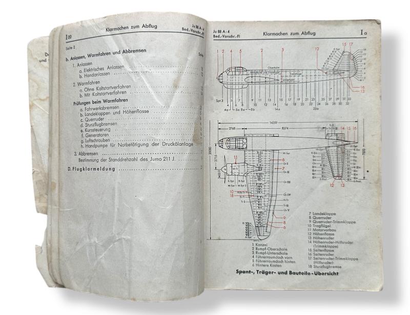 Instruction Manual JU88 A-4
