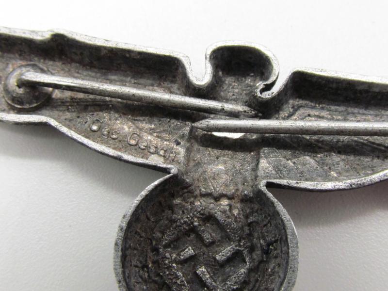 German Railway Police Visor Cap Eagle