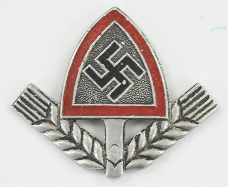 German RAD Officers Cap Badge 1938