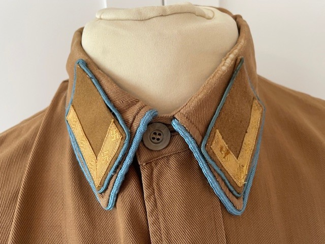 WWII GERMAN NSDAP POLITICAL LEADERS BROWN SHIRT, ORTSGRUPPE BLOCKLEITER (BLOCK LEADER).