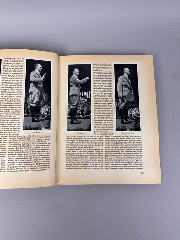 Adolf Hitler Bilderaus Dem Leben Des Fuhrers