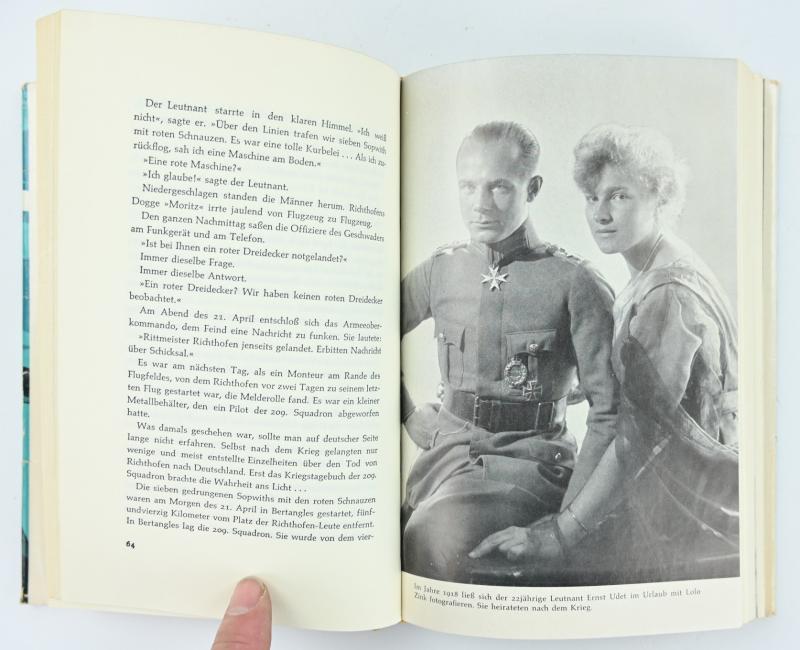 German Luftwaffe Book: Udet