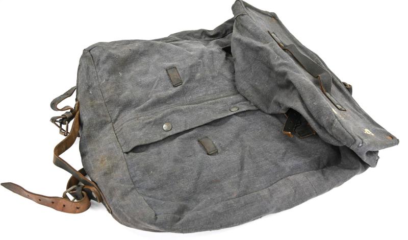 German LW Named Officer's Clothing Backpack
