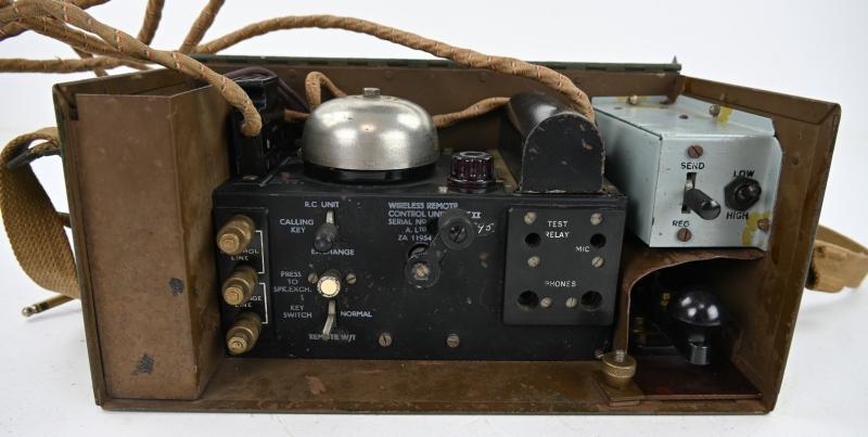British WW2 Wireless 19 Set  Wireless Remote Control Unit E