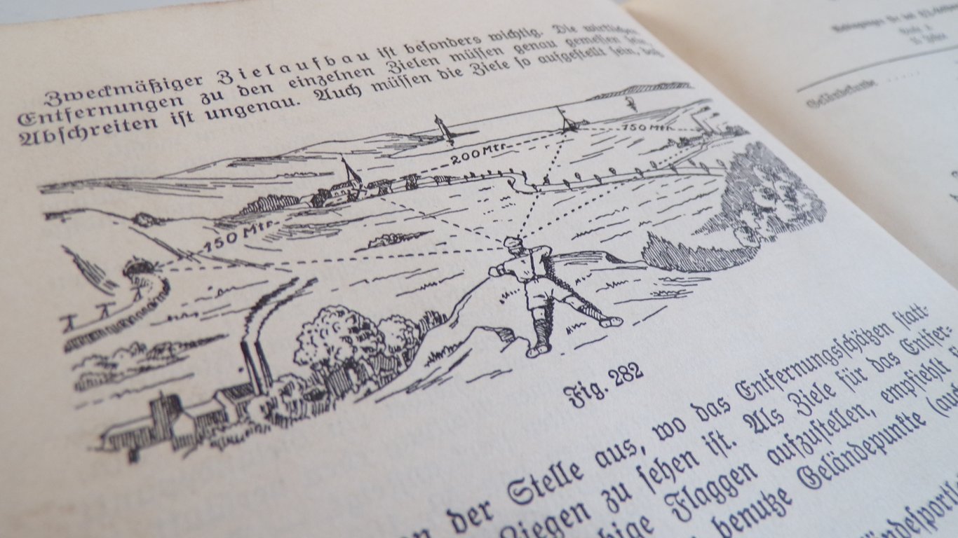 HJ im Dienst Handbook - Linen Cover