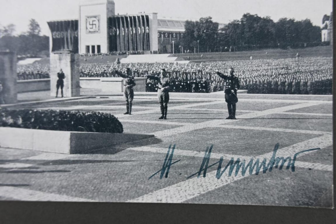 German SA/HJ Leader Photo Album 'Nazi Leaders'