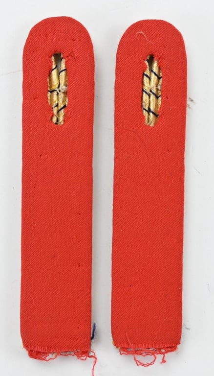 German Reichsbahn Shoulderboard Set