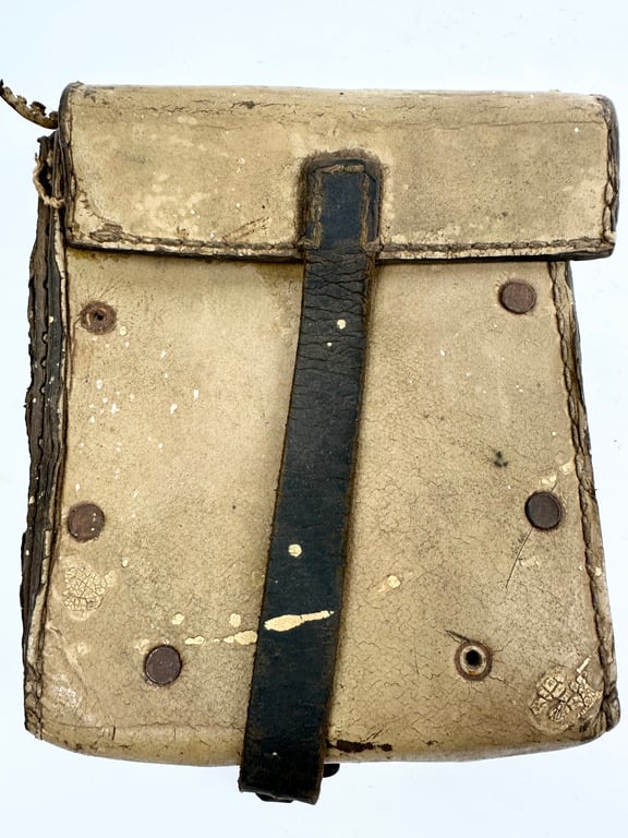 Original German WWII MG 34/42 Tan  "Preßstoff " Gunners Kit Tool Pouch