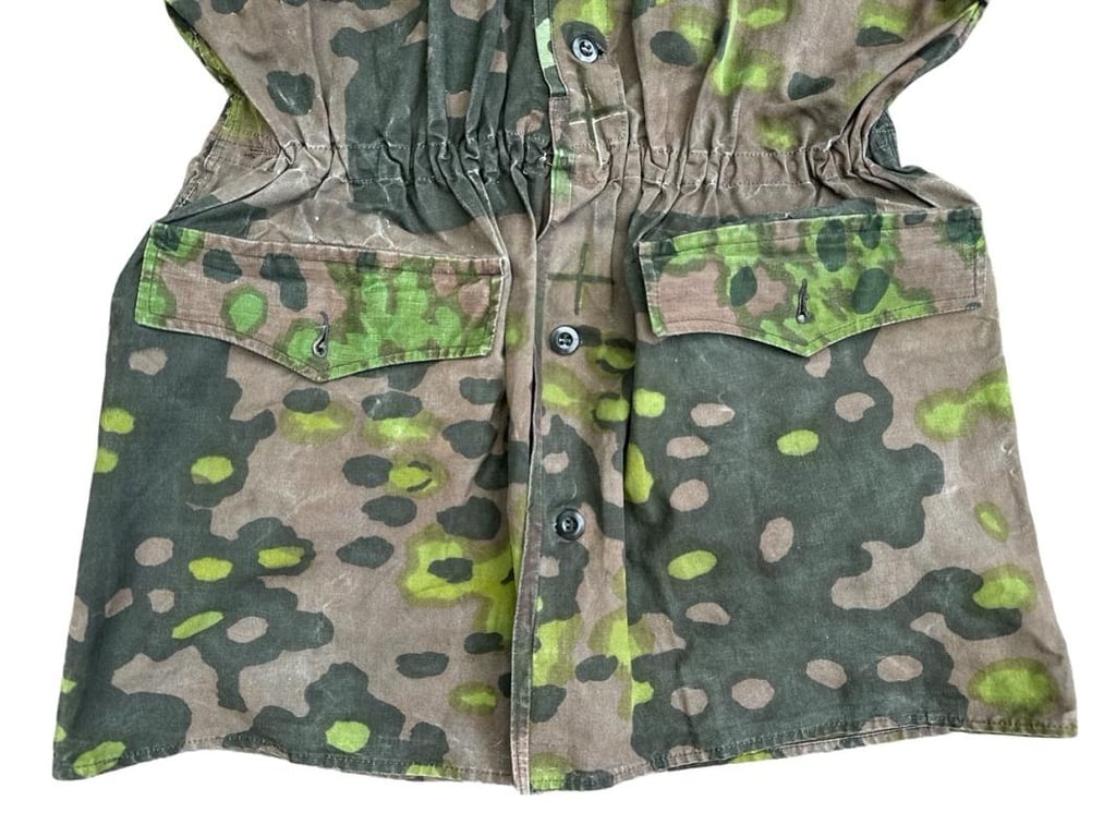 Waffen SS M42 Planetree 1/2 smock, field modified!