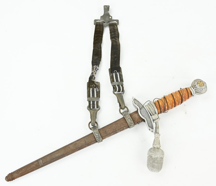 German LW Officer Dagger with Hanger