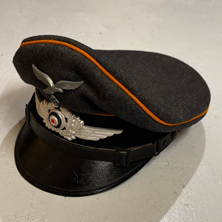 LW Signals Corps Visor Cap