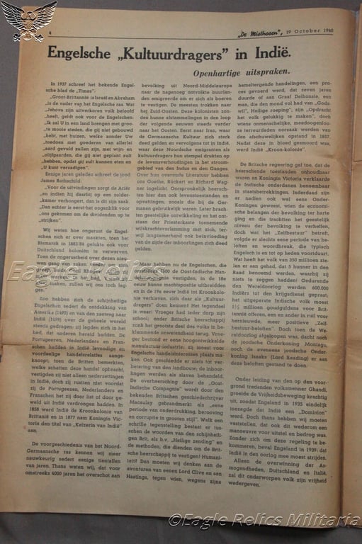 "De Misthoorn" Anti - Simatic Dutch Publication