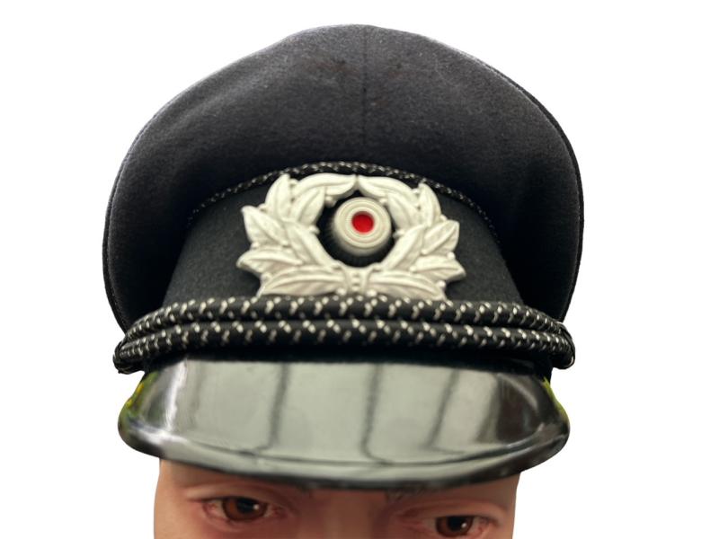 TENO ( Technische Nothilfe ) Officers Candidate Visor Cap...Very Rare