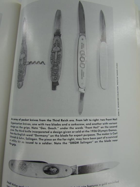 Reference Book Collecting The Edged Weapons of the Third Reich