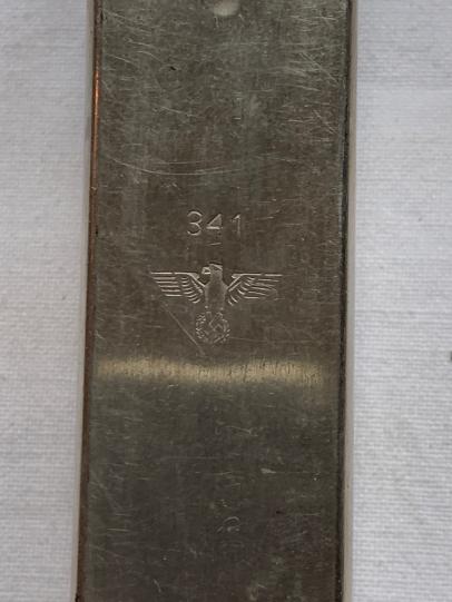 WH (Heer) Cutlery Set