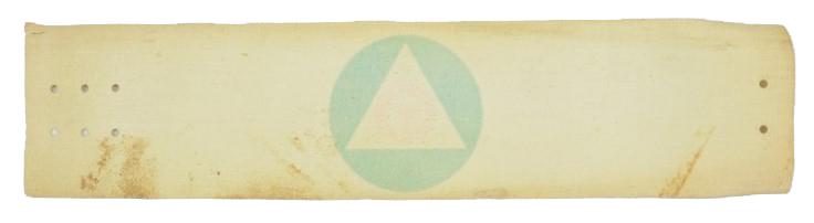 US WW2 Civil Defense Armband