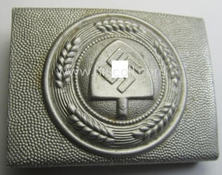 Aluminium-based: 'Reichsarbeitsdienst'- (ie. RAD-) EM- (ie. NCO-) 'Ausgeh'-...