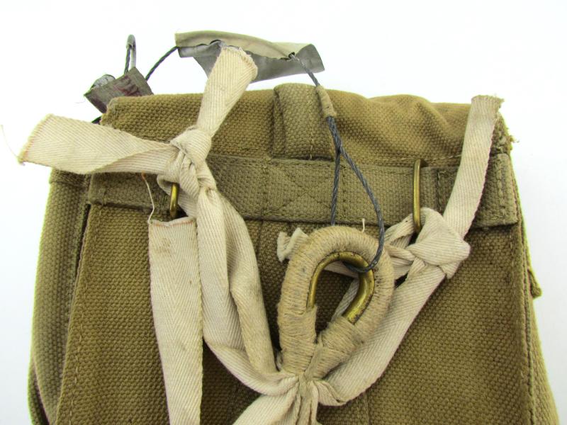 British WWII Airborne Legbag for 2 inch Mortar Rounds