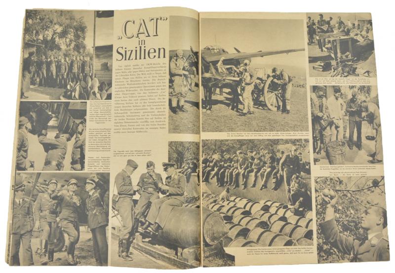 German 'Die Wehrmacht' Magazine 26 March 1941