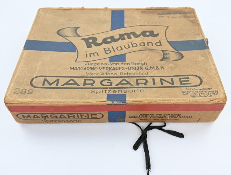 German Third Reich Era Butter Box