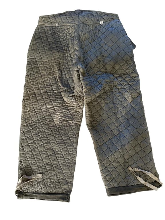 Luftwaffe Fallschirmjäger Squere Guilted Winter Trousers