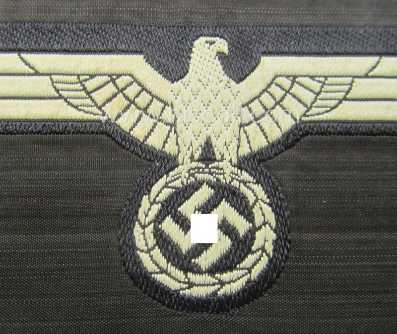 WH (Heeres) early- (ie. evt. pre-) war-period, 'Panzer'-type breast-eagle