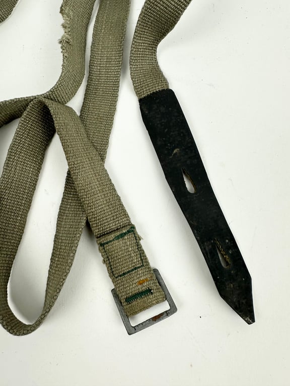 German Long Gasmask strap "ebd"1944