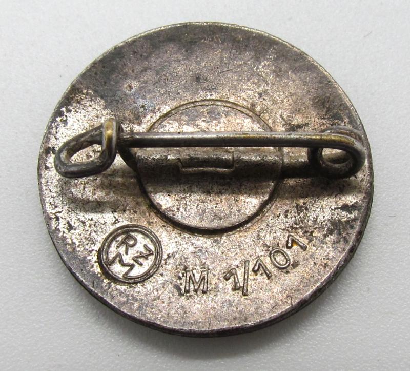 NSDAP Party Badge by RZM M1/101