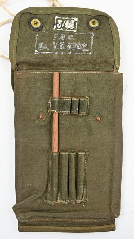 British WW2 JG Mapcase 1945