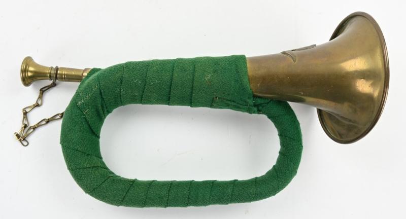German NSDAP Bugle Trumpet