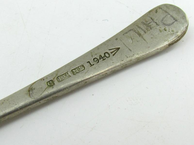 British WWII cutlery – Spoon