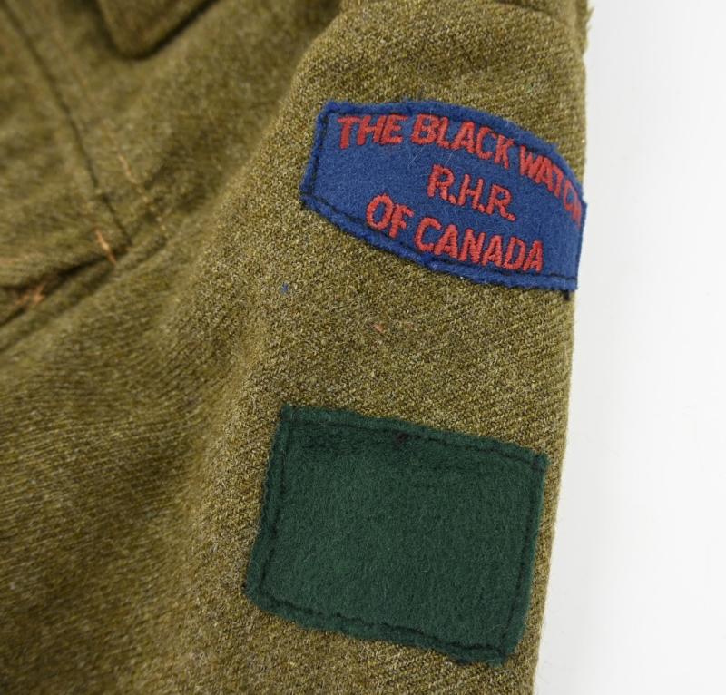 Canadian WW2 Battledress Black Watch