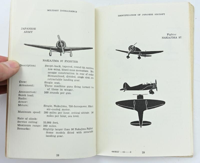US WW2 FM30-38 Military Intelligence Manual