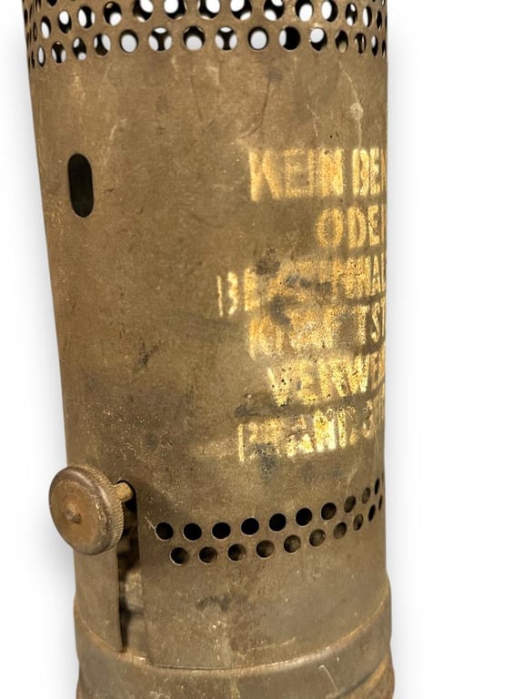 German WWII Vehicles heater/stove