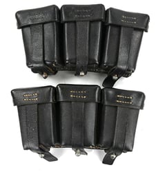 German WH K98 Ammo Pouch Set