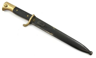 German WH K98 Parade Dress Bayonet