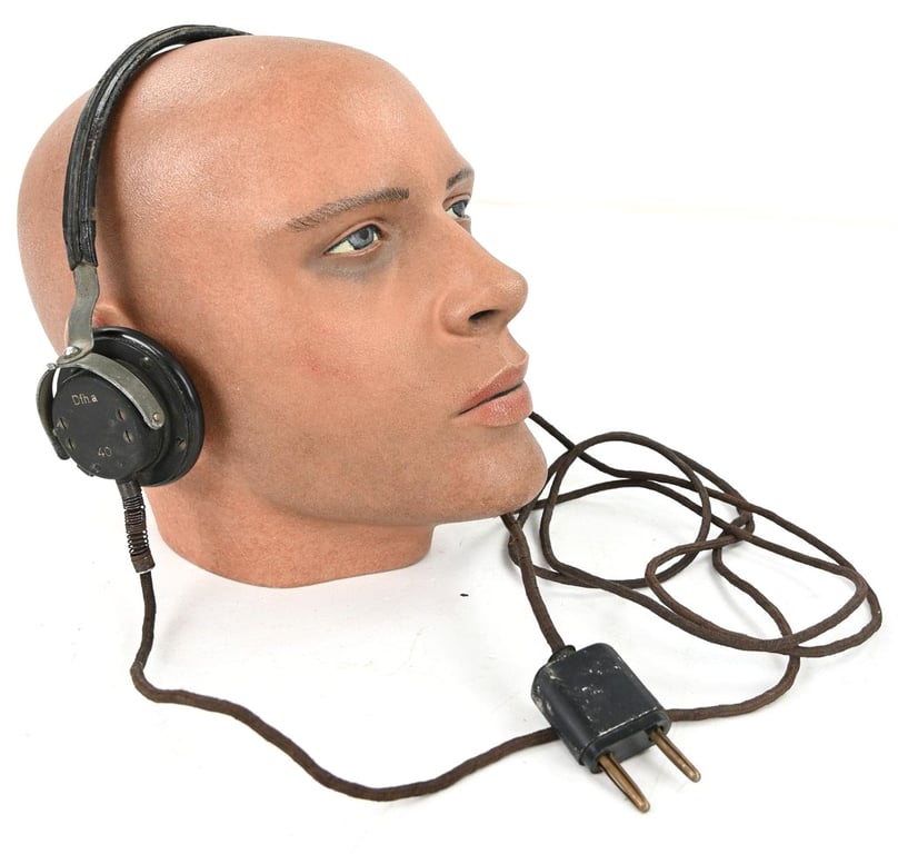 German WH Dfh.A Headset