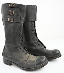 British WW2 Dispatch Rider Boots