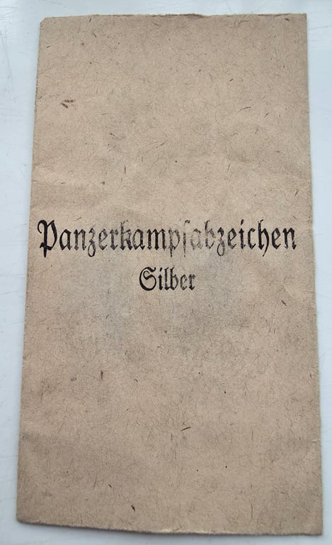 4 X German award envelopes/packets