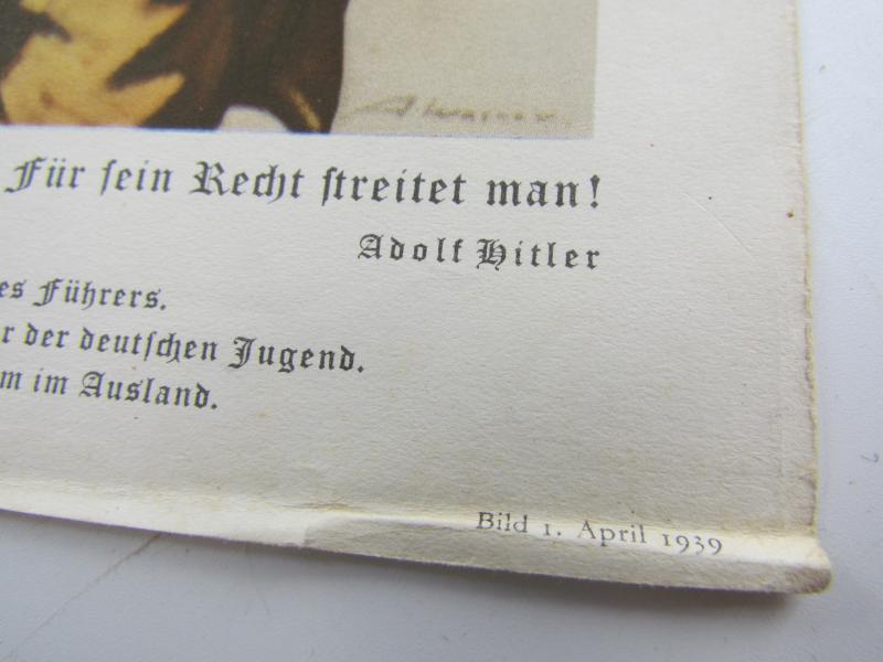 Third Reich Print  Adolf Hitler