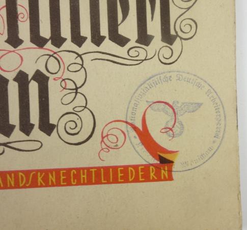 German WH Songbook