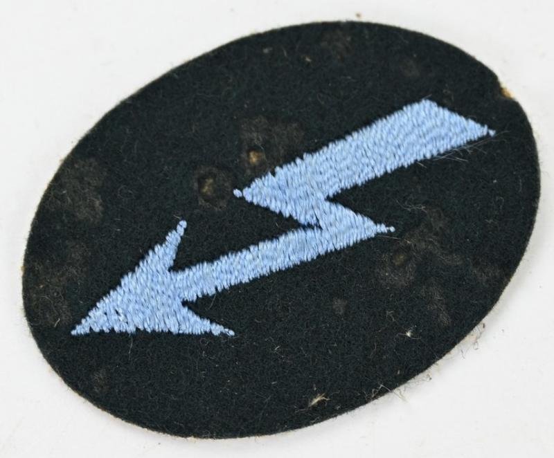 German WH Signal Troops Sleeve Patch