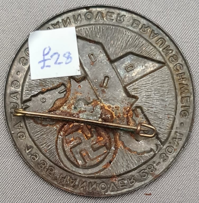 Gautag 1935 Hannover Braunschweig Tinnie